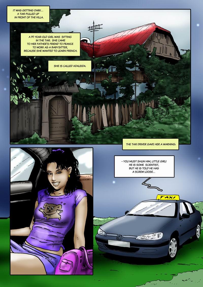 Sex Droids page 2 full