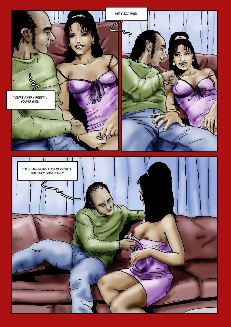 Sex Droids page 9 full