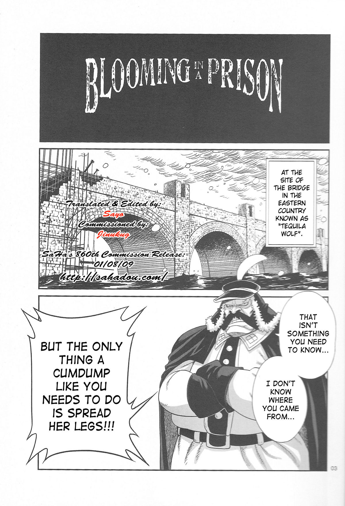 Blooming In A Prison page 3 full