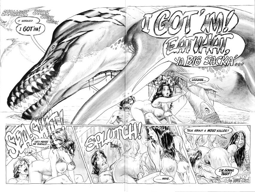 Budd's Beauties &amp; Beast page 10 full