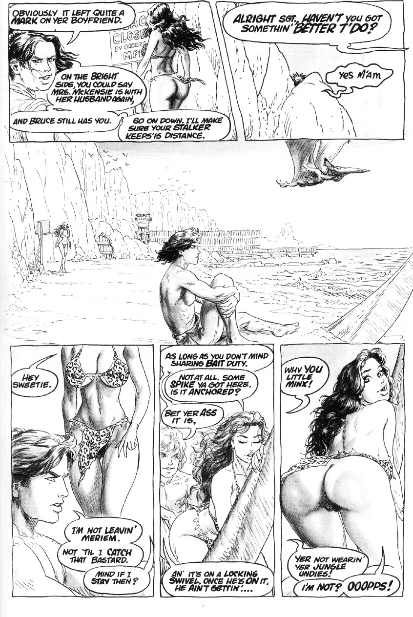 Budd's Beauties &amp; Beast page 5 full