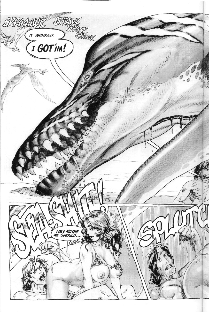 Budd's Beauties &amp; Beast page 8 full