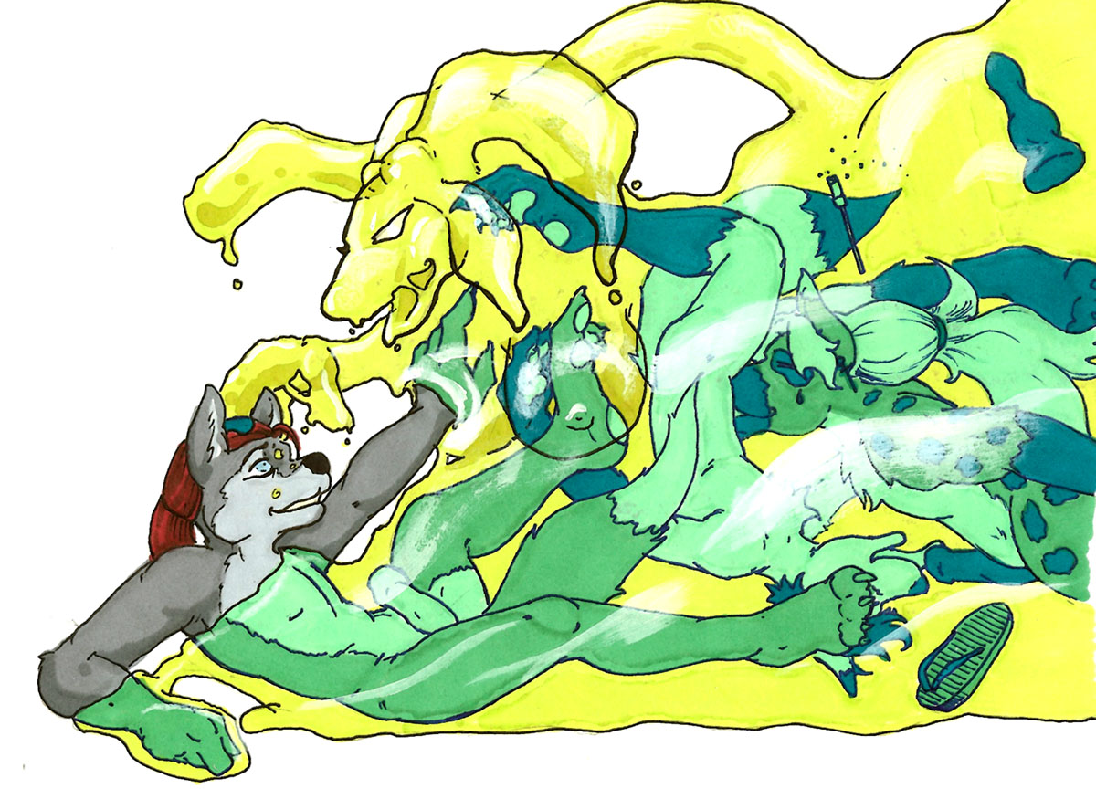 Slime Collection with Furry 6 page 10 full