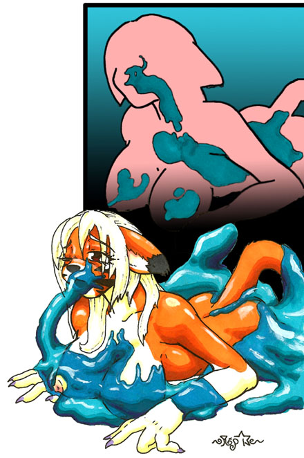 Slime Collection with Furry 6 page 2 full