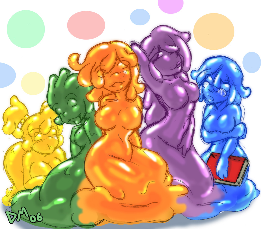 Slime Collection with Furry 6 page 4 full