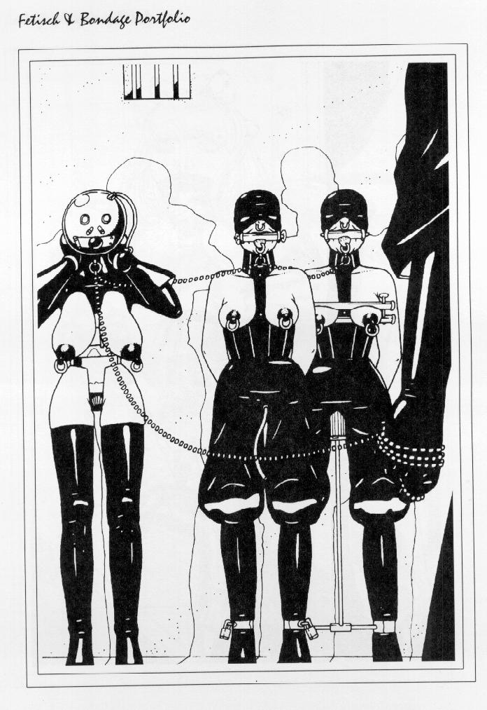Benson - Lenoir - Fetisch &amp; Bondage Portfolio page 9 full