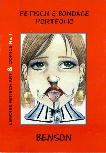 Benson - Lenoir - Fetisch &amp; Bondage Portfolio cover