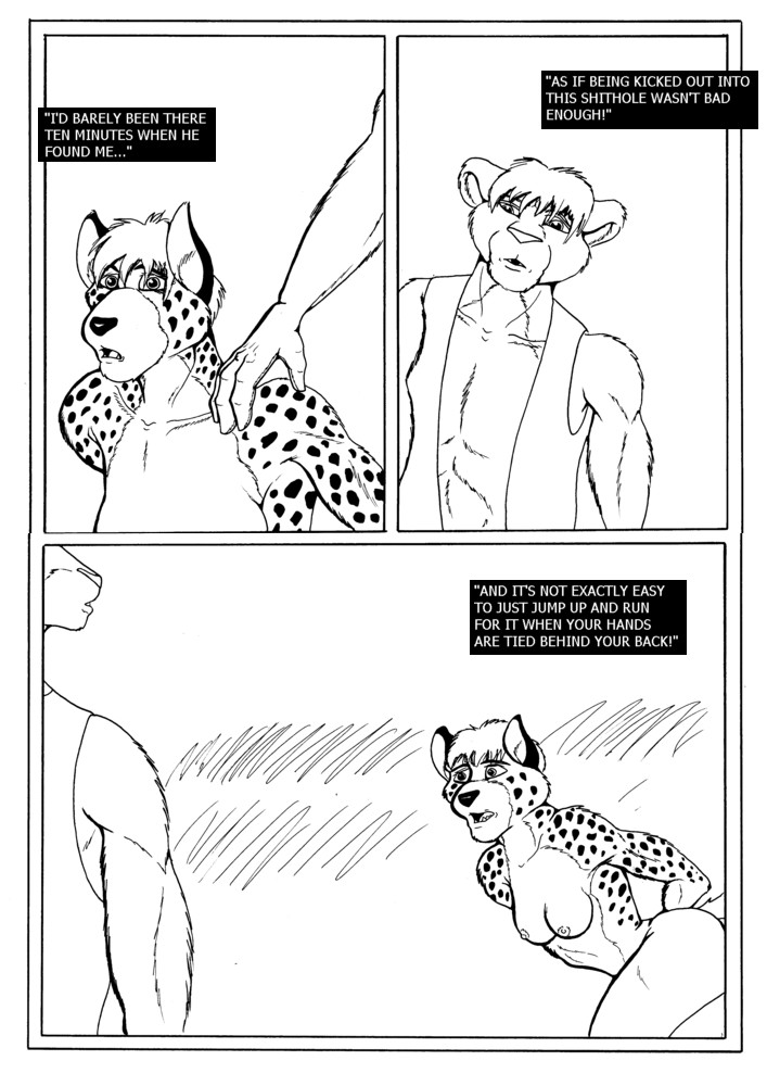 In Enemy Hands page 3 full