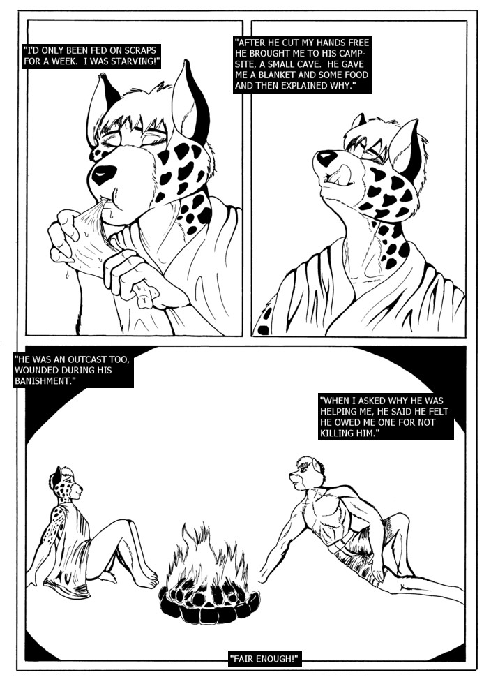 In Enemy Hands page 5 full