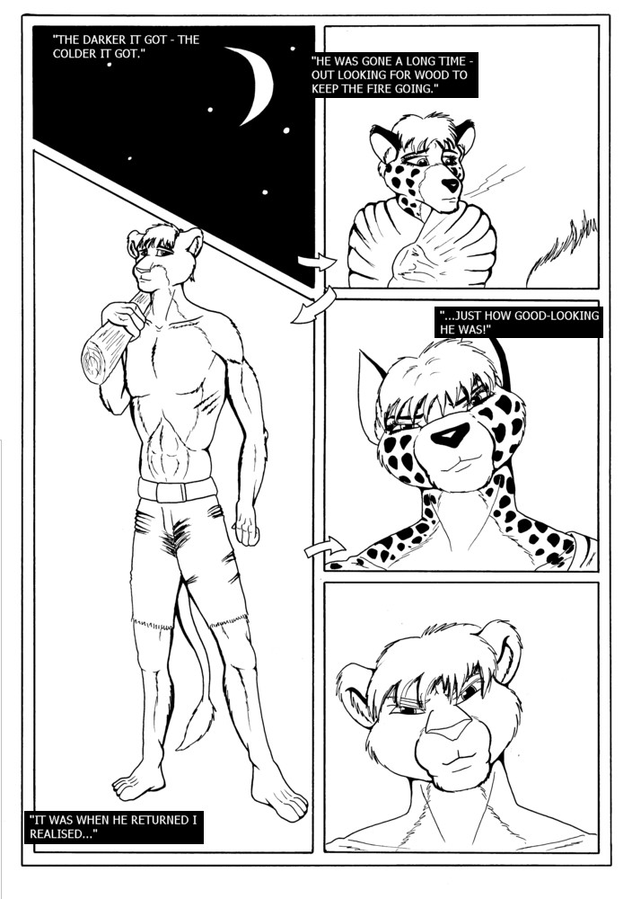 In Enemy Hands page 6 full