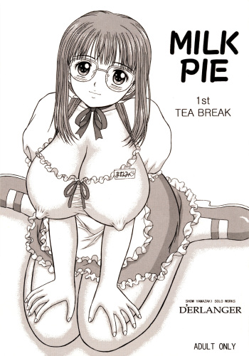 MILK PIE 1st TEA BREAK cover