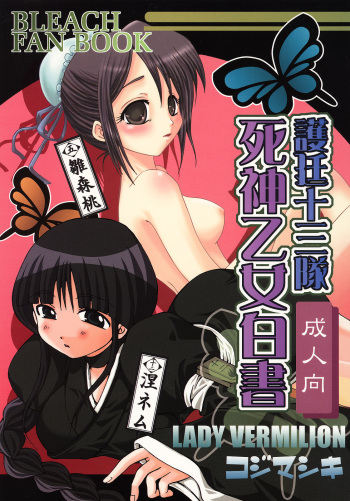 Gotei Juusantai Shinigami Otome Hakusho cover