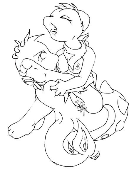 Knifeh's Furry Art page 7 full