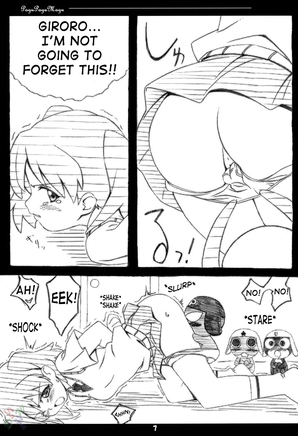 Peroro Gunsou page 7 full