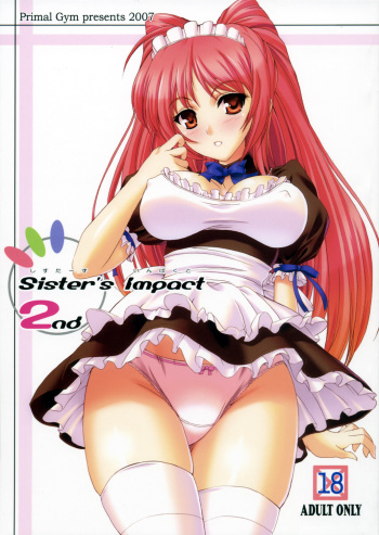 Sister's Impact 2nd cover