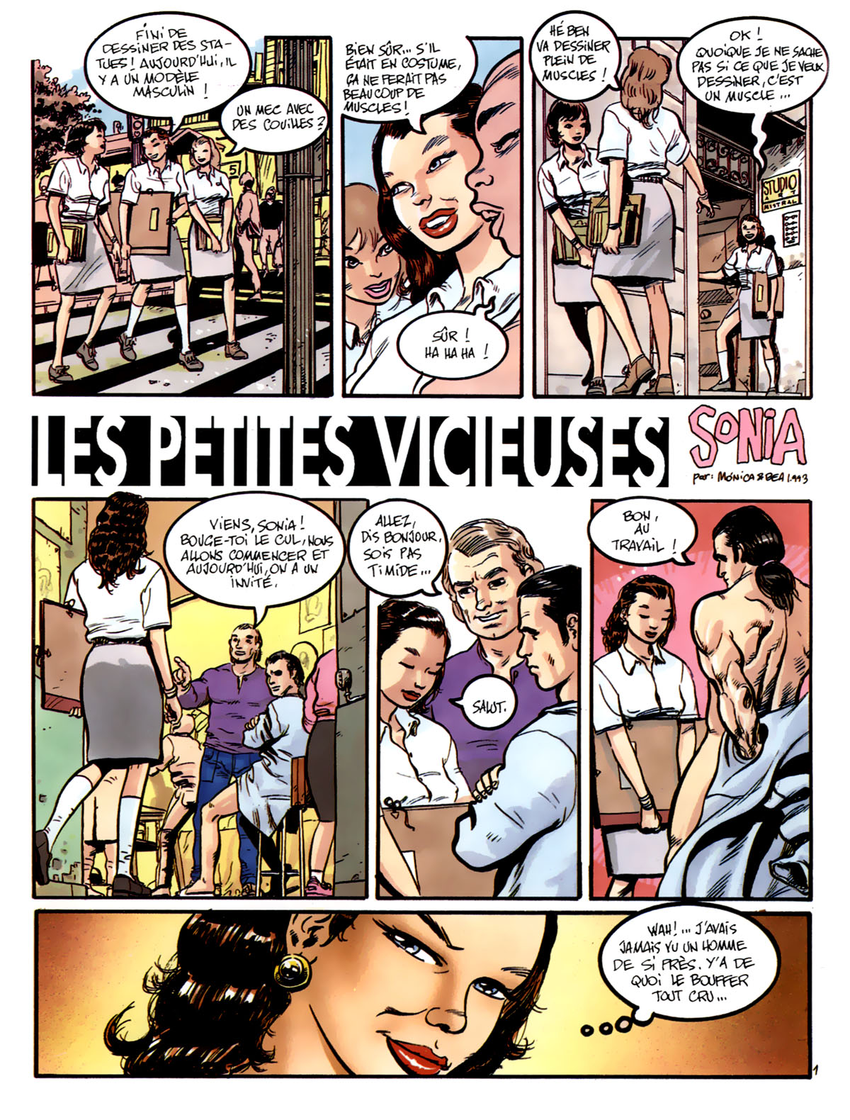 Les petites vicieuses page 1 full