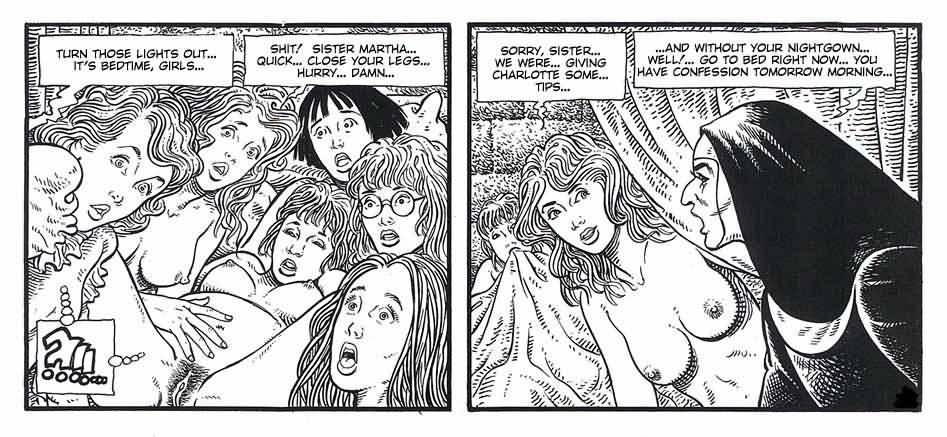 The Mary Magdalene boarding School Vol 3 page 7 full