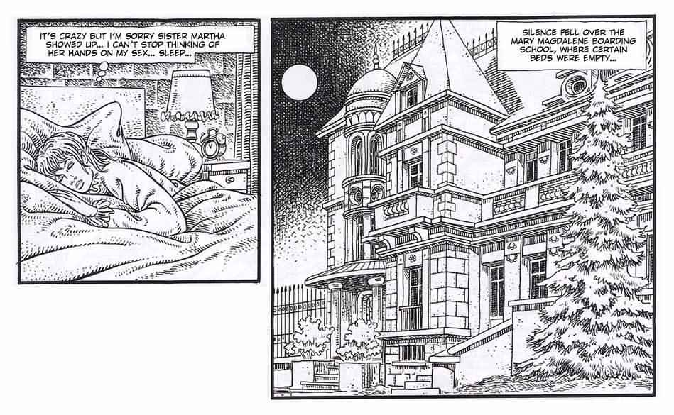 The Mary Magdalene boarding School Vol 3 page 8 full
