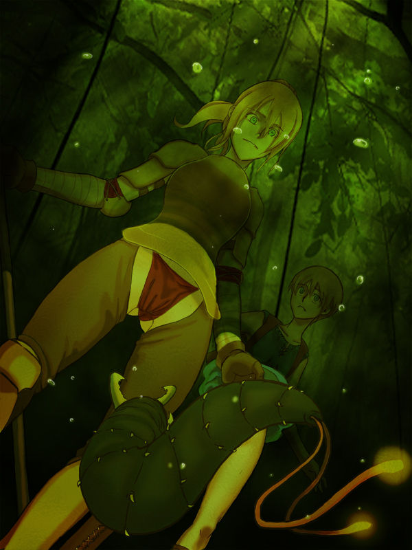Slave Worm page 6 full