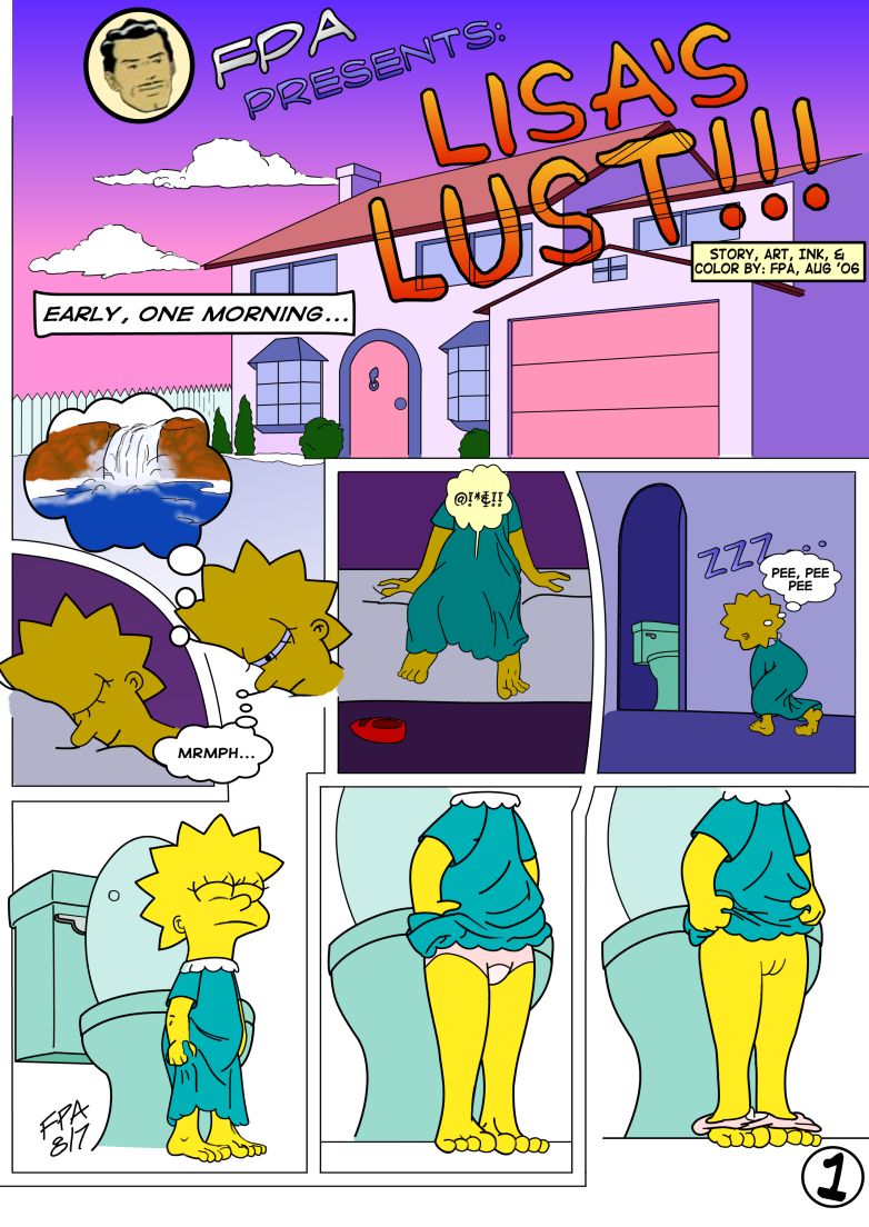 Lisa's Lust page 1 full