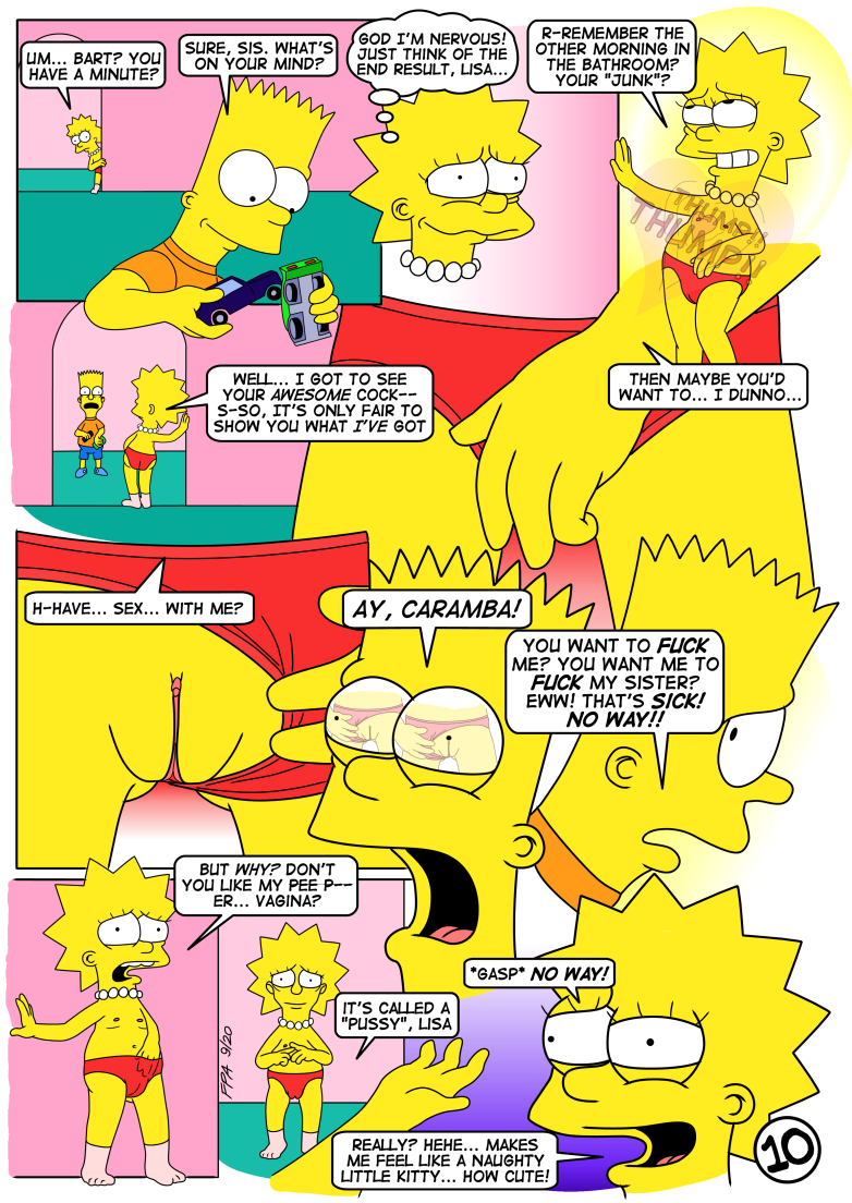 Lisa's Lust page 10 full