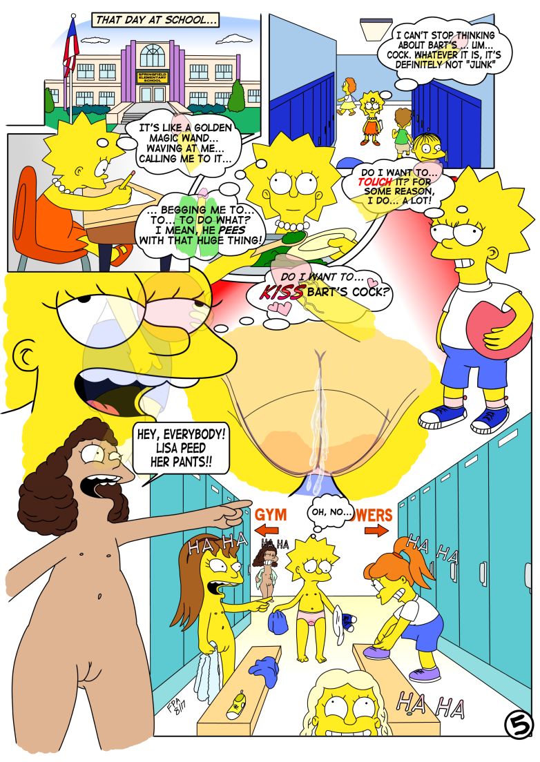 Lisa's Lust page 5 full