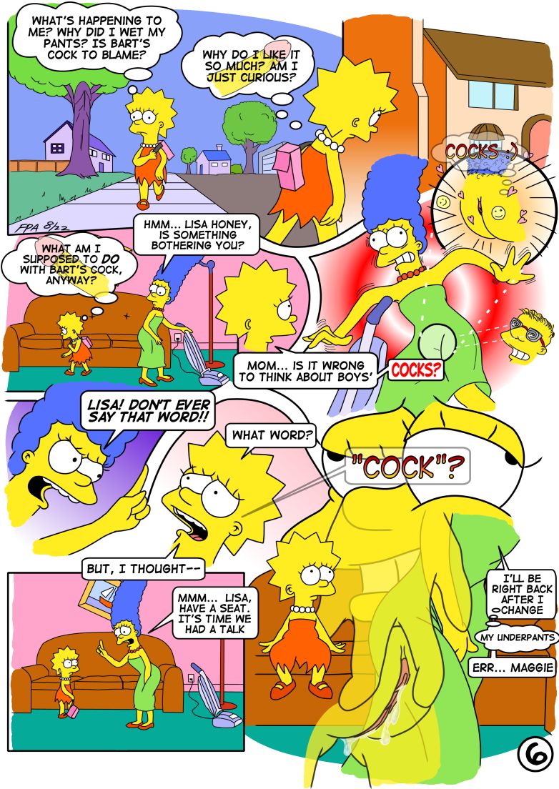 Lisa's Lust page 6 full