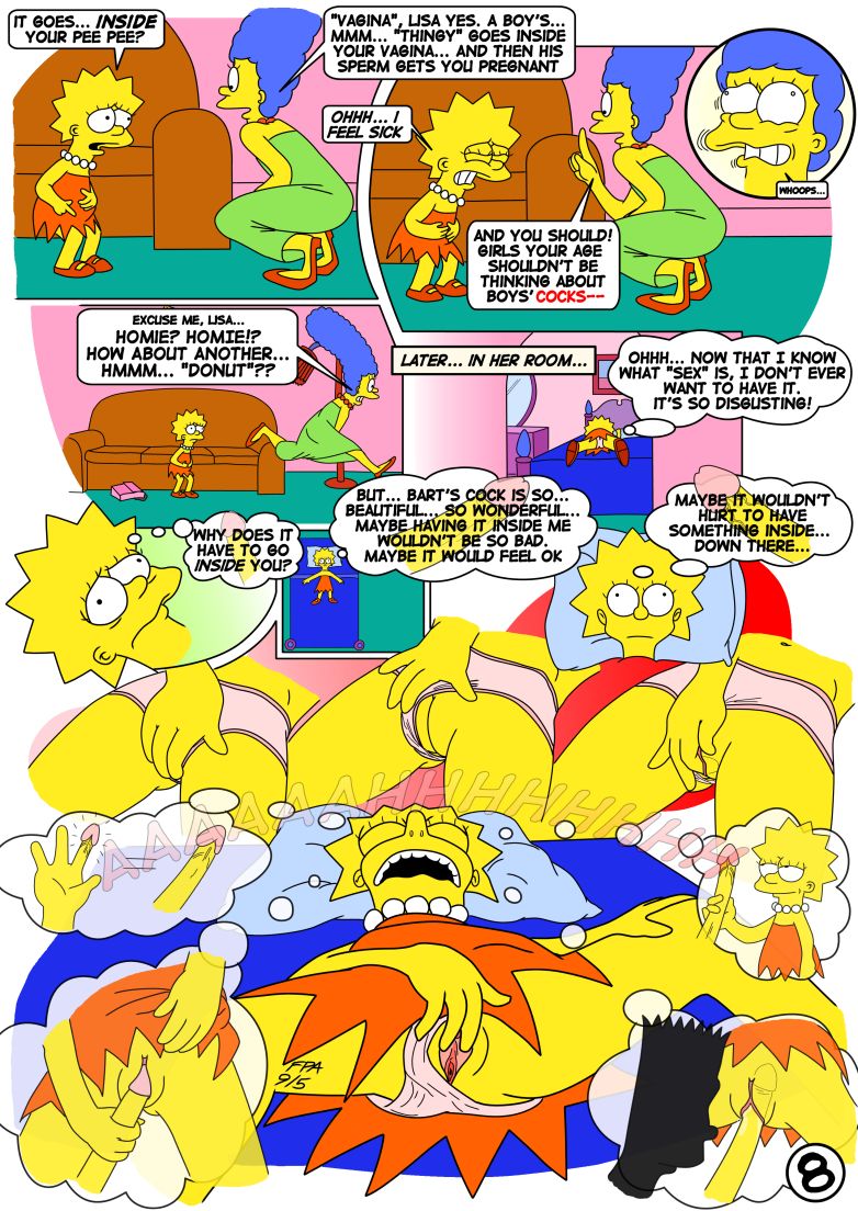 Lisa's Lust page 8 full