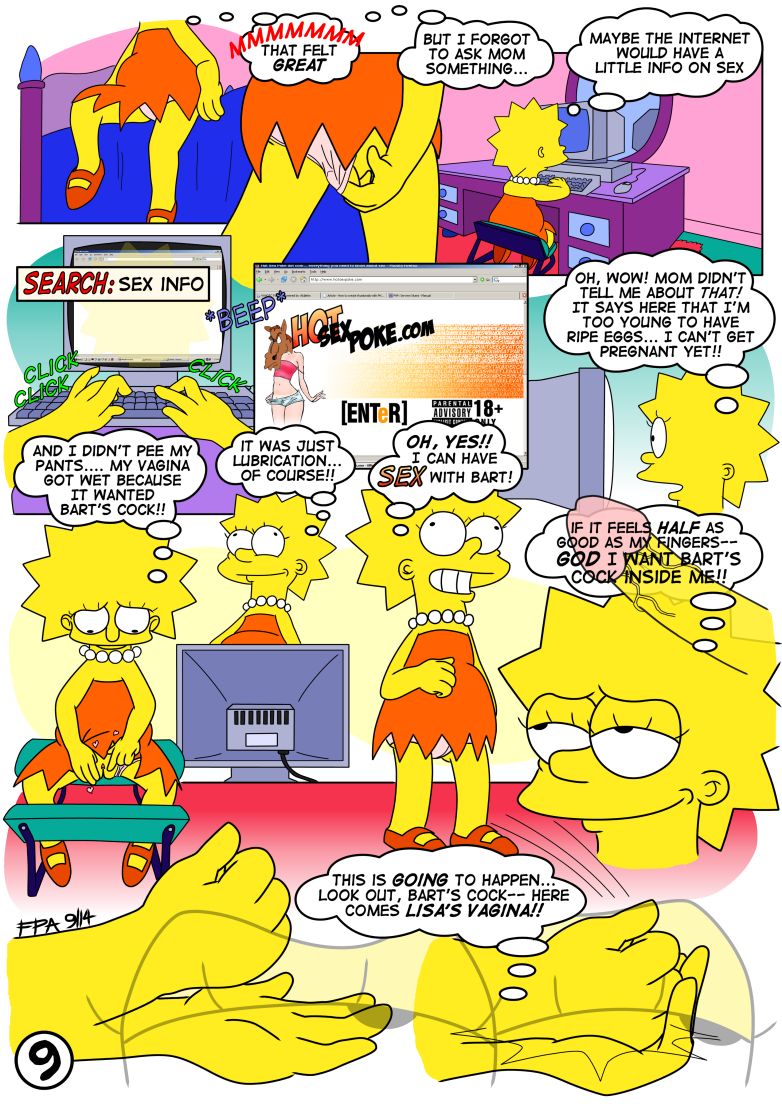 Lisa's Lust page 9 full