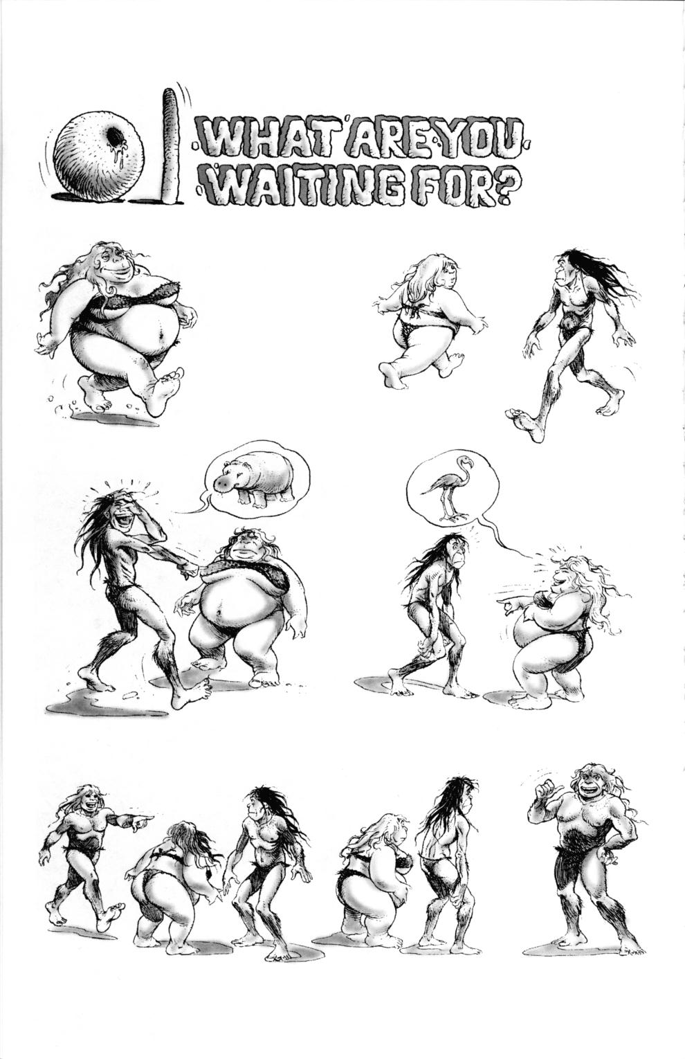 Cave Bang #4 page 6 full