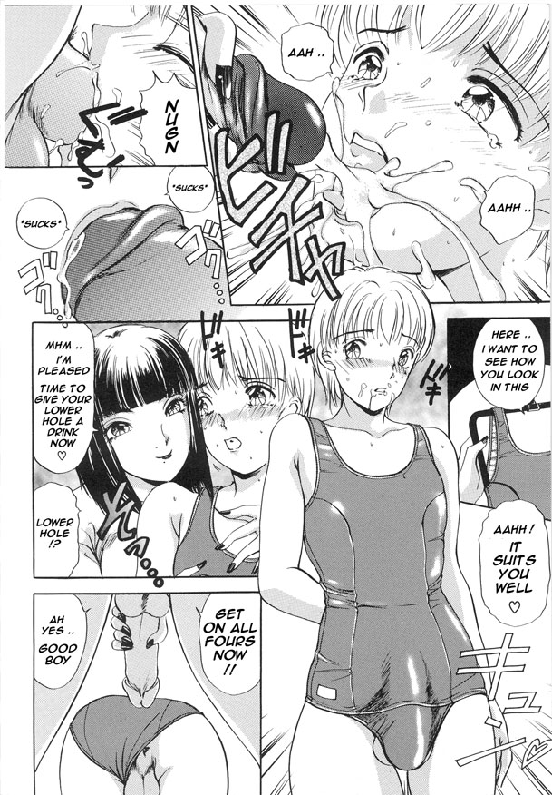 T.S. I LOVE YOU... 2 - Lucky Girls Tsuiteru Onna page 10 full