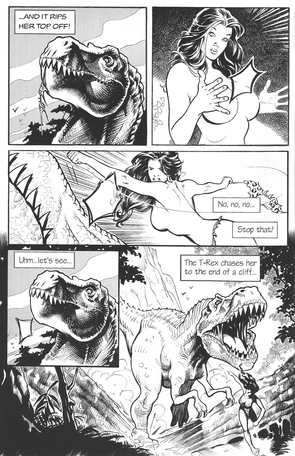 Cavewoman The Movie page 5 full