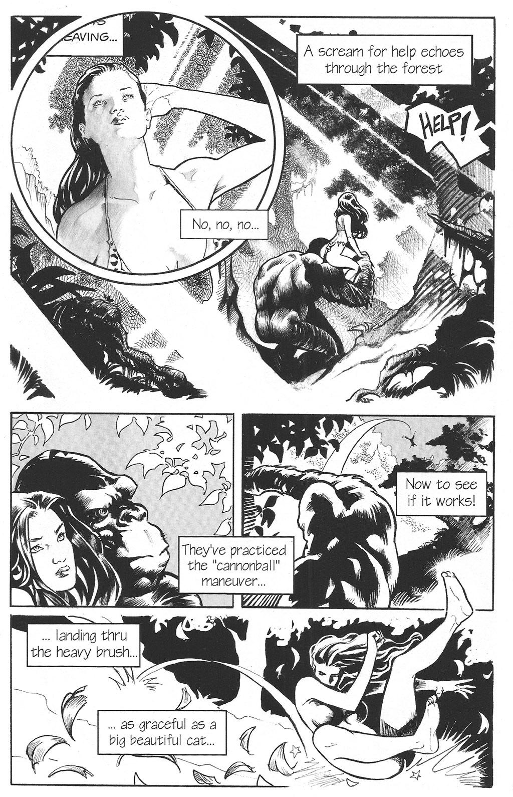 Cavewoman The Movie page 8 full