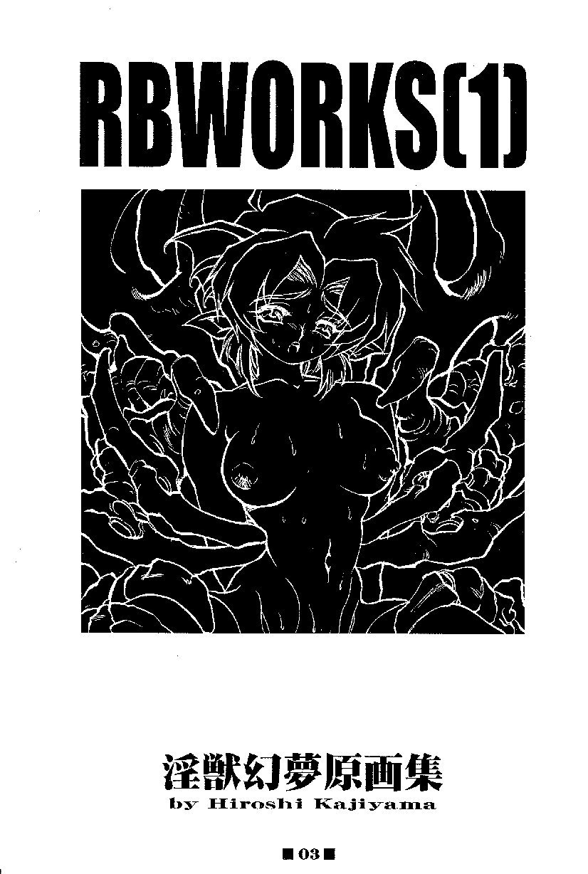 RB Works  Genm &amp; Brainburst!! Injuu Genmu Gengashuu page 3 full