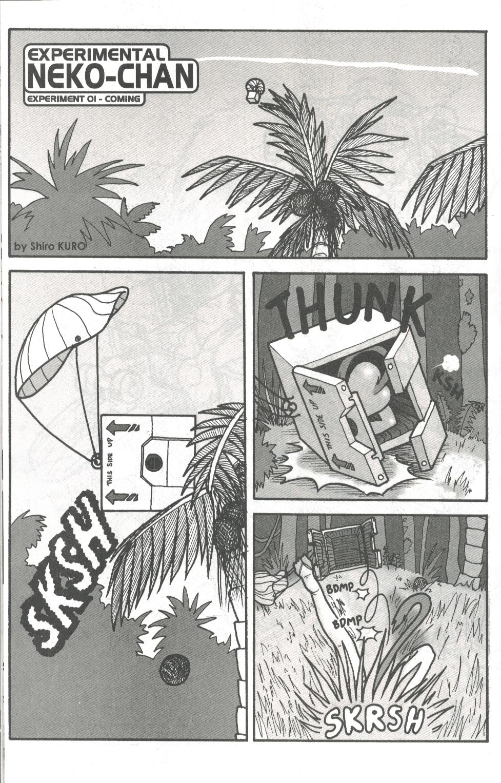 Experimemtal Neko-Chan 1-6 page 1 full