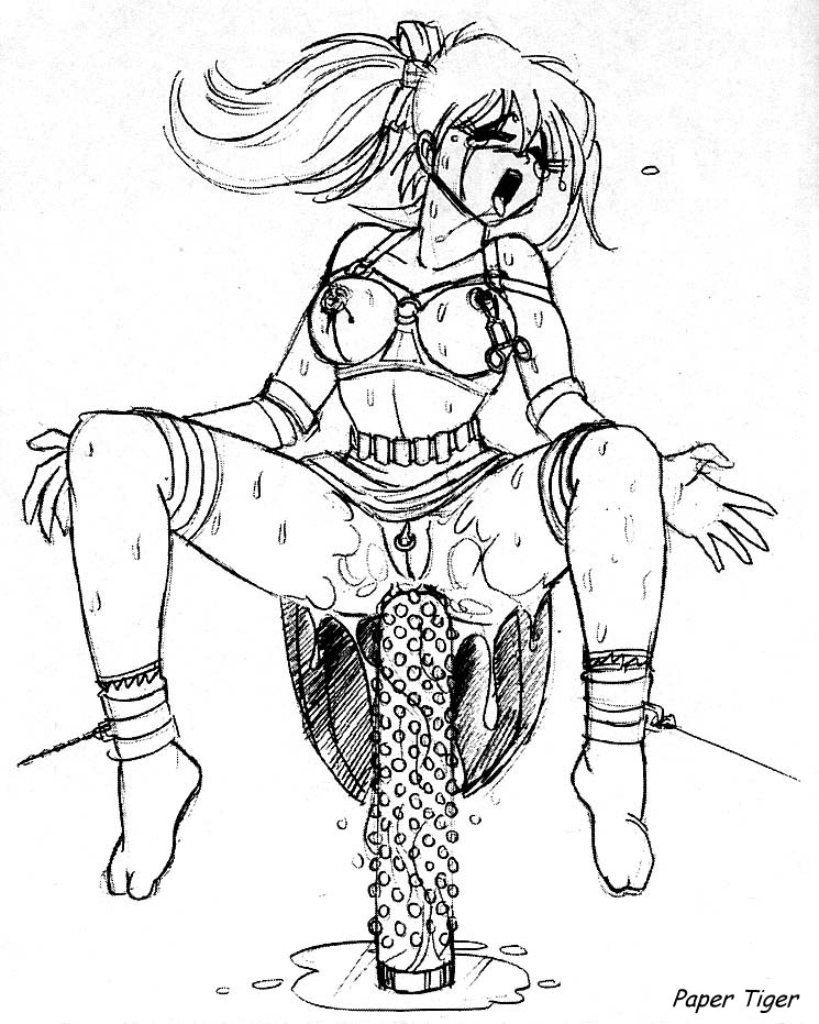 Big Toys Sketchbook page 6 full