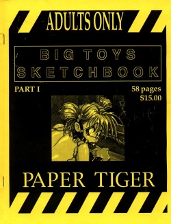 Big Toys Sketchbook