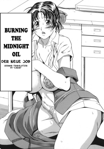 Burning The Midnight Oil cover