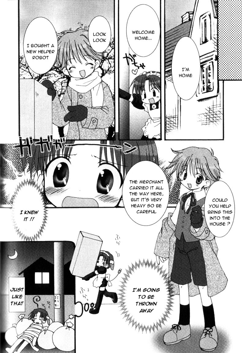 Happy Order Maid page 6 full