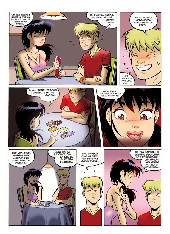 Katy, Polvos Magicos 9,10,13-16 page 2 full
