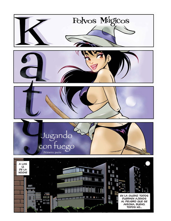 Katy, Polvos Magicos 9,10,13-16 page 8 full