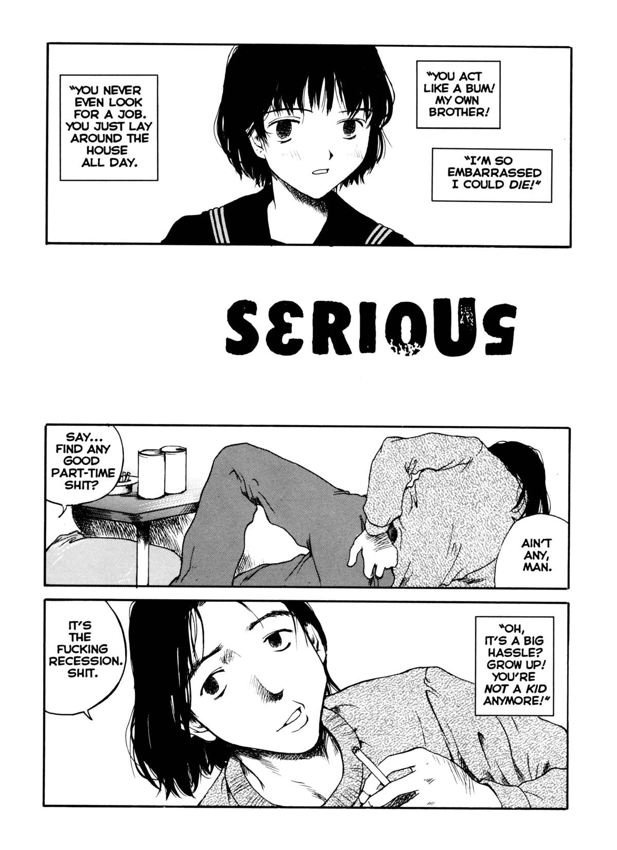 The Sex-Philes Vol. 14 page 3 full