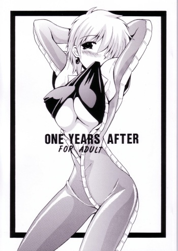 ONE YEARS AFTER cover