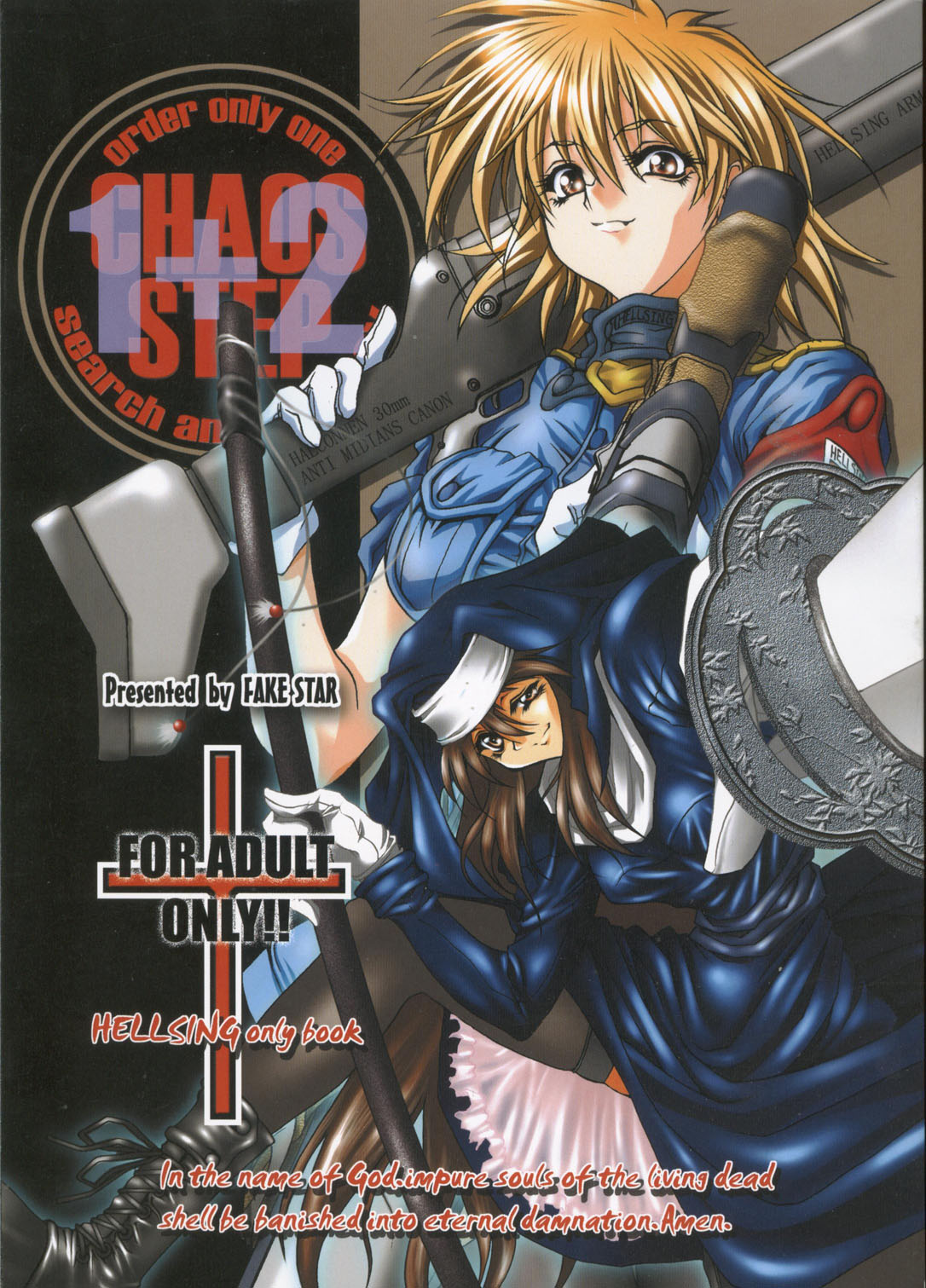 CHAOS STEP 1+2 page 1 full
