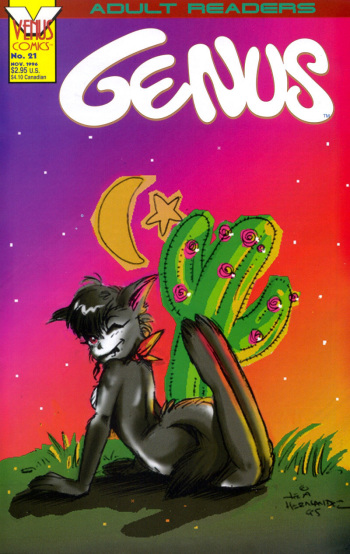 Genus 21 cover