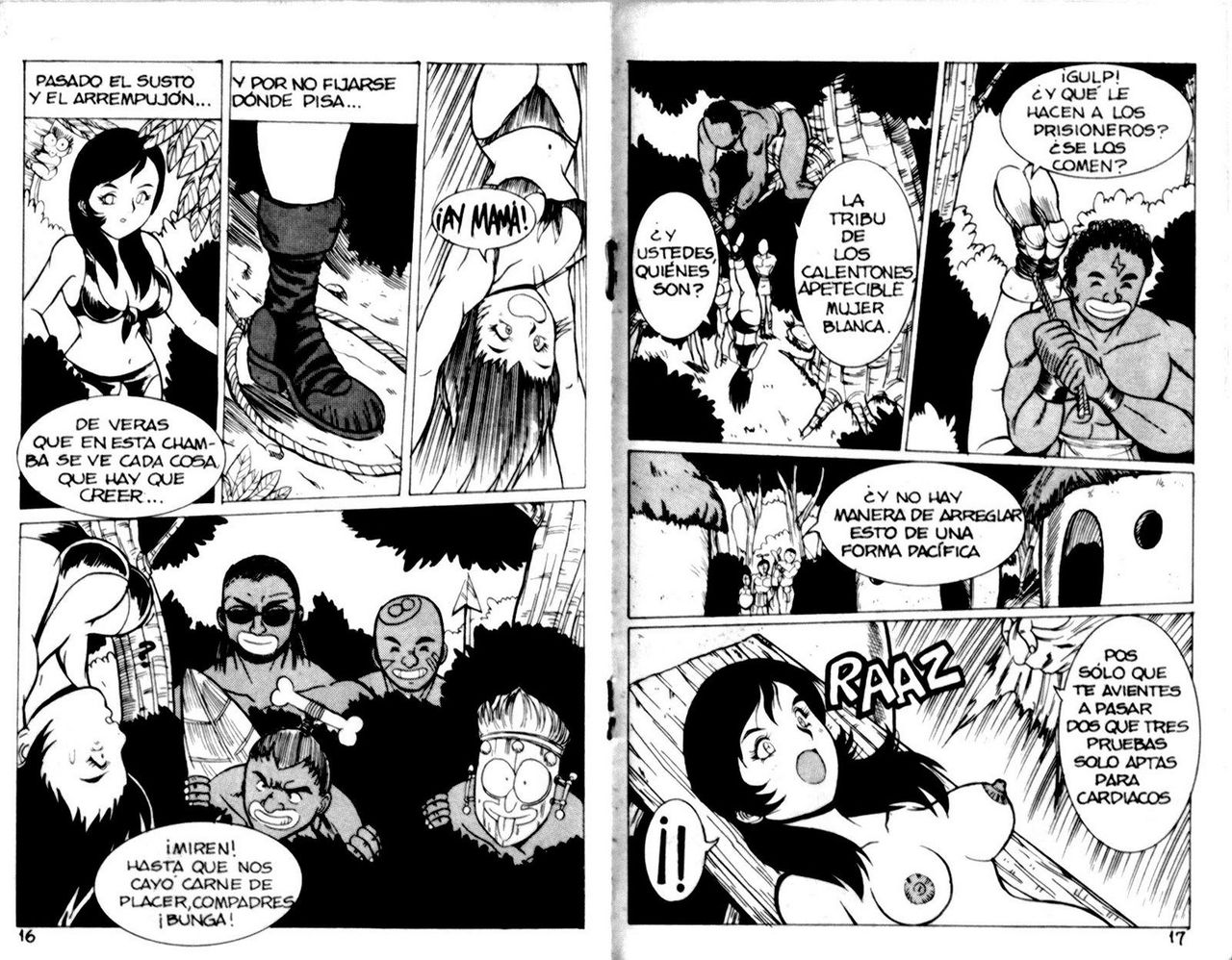 Chicas trabajadoras 17 page 10 full