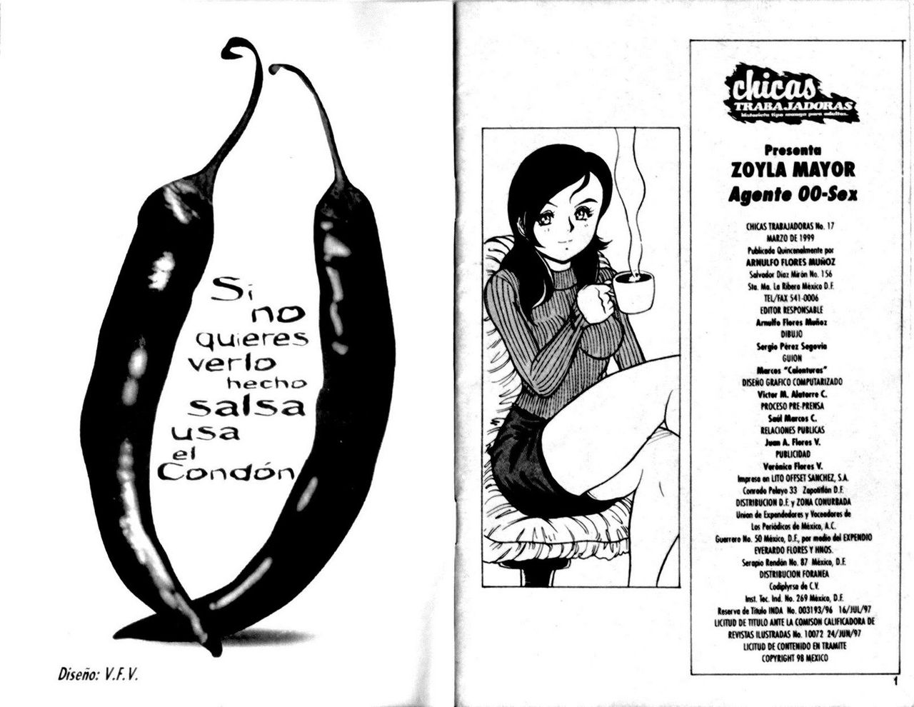 Chicas trabajadoras 17 page 2 full