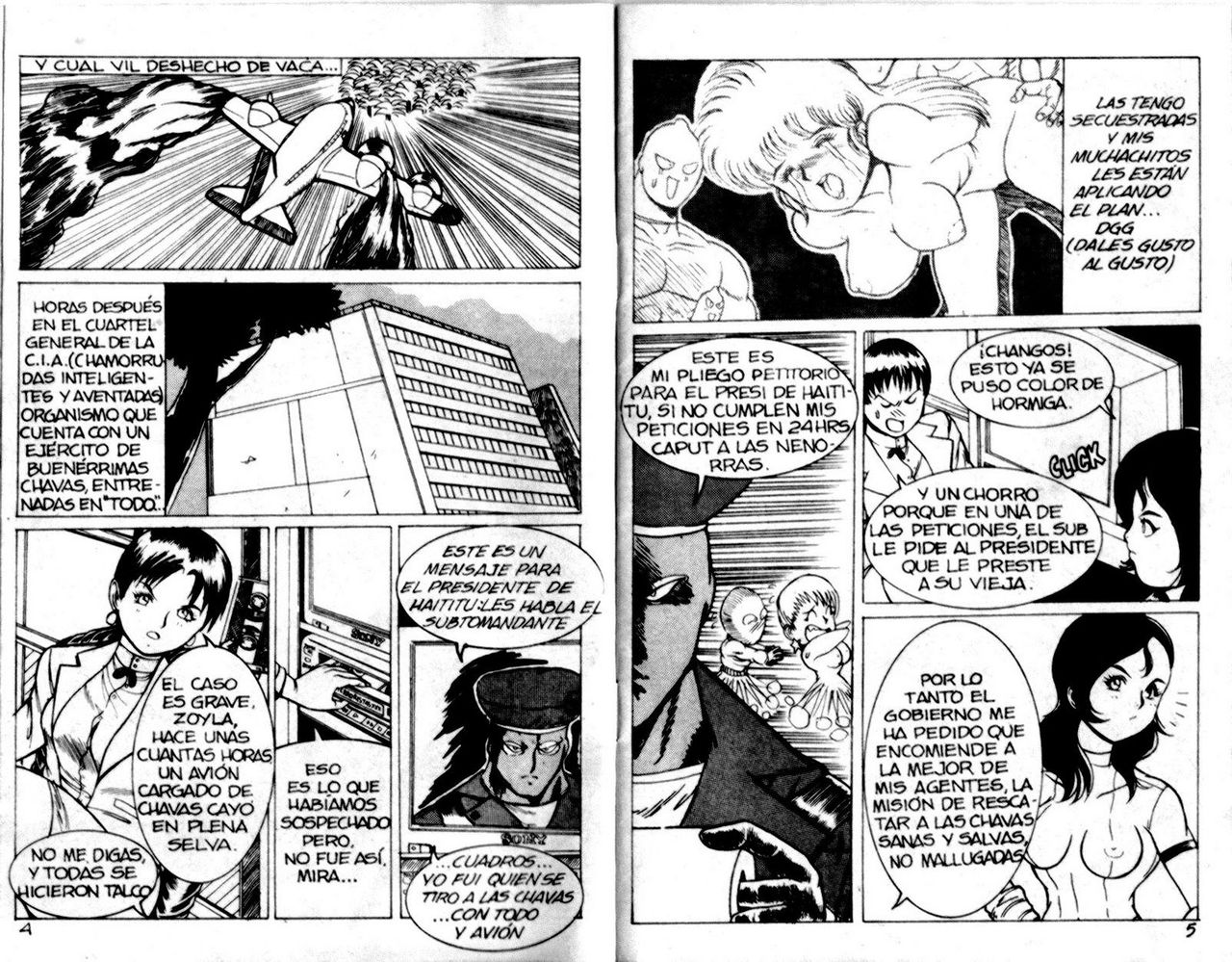 Chicas trabajadoras 17 page 4 full