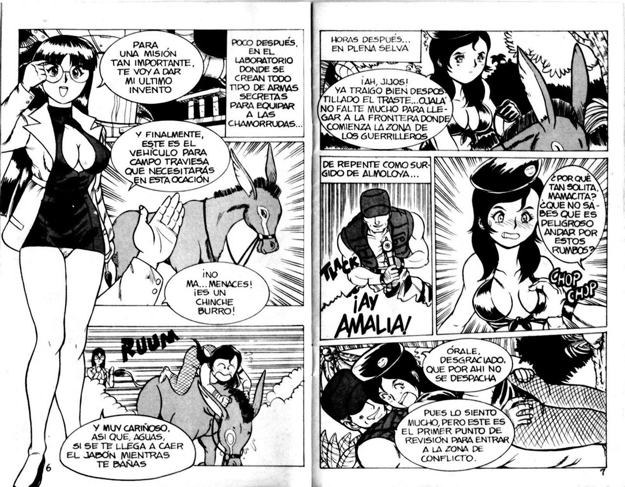 Chicas trabajadoras 17 page 5 full