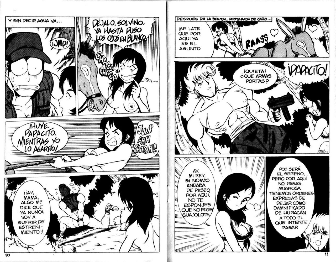 Chicas trabajadoras 17 page 7 full